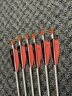 Nasp Archery Easton 1820 Arrows Fire Red And Black New. Price: $50.00.
