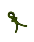 Pine Ridge Wishbone String & Cable Dampener Olive Green (4/PKG.) New. Price: $17.99.
