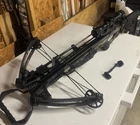 Barnett XP390 True Timber Crossbow W/ New 60X Custom Strings & Hand Crank Used. Price: $350.00.