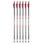 Black Eagle Rampage 17/64" Fletched Arrows 2.5" Shield Pack (33825) New. Price: $104.99.