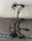 Mathews Phase 4 Right Hand Bow Hunting Compound Army Green New. Price: $1300.00.