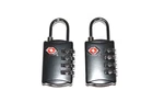 2 New Black Skb 4 Dial Resettable Combination Tsa Case Luggage Travel Lock. Price: $14.91.