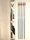 6 - Beman Ics Hunter Classic Carbon 340 Patriot Vanes 32" Uncut New. Price: $64.99.