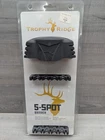 New Trophy Ridge 5-SPOT Arrow Quiver Black Model# AQ600B. Price: $30.00.