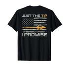 Just The Tip Promise - Funny Bow Hunter Archery (on Back) Small, Black New. Price: $27.84.