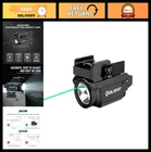 Compact Tactical Flashlight 600 Lumens Rechargeable With Green & White Led, Adju New. Price: $186.99.