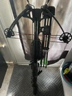 Barnett Stalker 380 Camo Compound Crossbow 415 Fps Halo Scope Rope Cocker Used. Price: $234.95.