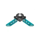 Pine Ridge Archery Kwik Stand Bow Support, Turquoise New. Price: $27.99.