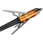 Rage 3-BLADE Chisel Tip Crossbow Broadhead 3-PACK 100 Grain New. Price: $43.99.