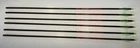6 Bloodsport Hunter Extreme 31" Length .244" Standard-diameter 400 Spine Arrows New. Price: $38.99.