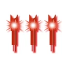 Tenpoint Alpha-brite Lighted Crossbow Nock, Red Pack Of 3 For Use With Mo... New. Price: $59.46.