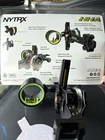 Hha Nytrx 1-PIN Compound Bow Sight Pic Mount Black/green Used. Price: $200.00.