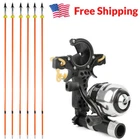 Archery Bowfishing Catapult Set Arrows Reel Shooting Hunting New. Price: $31.01.