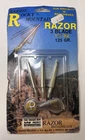 Rocky Mountain Razor By Barrie 3-BLADE, 125GR Fixed Broadhead Pack New. Price: $24.99.