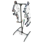 Hme Hard Surface Practice Indoor Outdoor Steel Archery Bow Storage Hanger Rack New. Price: $48.99.