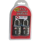 Skb Tsa Combination Padlock 2 Pk, Travel Sentry Approved, Set Your Own New. Price: $46.45.