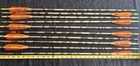 Easton XX75 Camo Hunter Aluminum Arrows 2317 W/ Feathers Used. Price: $85.00.
