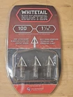 G5 Outdoors Bone Collector 100 Grain 1/16" Cut Fixed Blade Broadhead 3 Pack New. Price: $37.95.