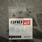 Qad Exodus Deep Six Broadheads 100GR. Blade 3PK Full BD100-F New. Price: $35.00.