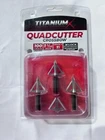 Truglo -broadhead Quadcutter 4 Blade 100 Grain Crossbow New. Price: $14.99.