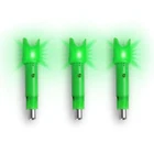 Tenpoint Alpha-blaze Lighted Crossbow Nock, Green Pack Of 3 One Size, New. Price: $80.96.