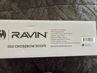 Ravin 100YD 550FPS Illuminated Crossbow Scope W/speed Lock (R160): Brand New. Price: $429.00.