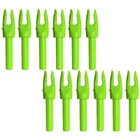 Carbon Express Launchpad .234 Precision Nocks 12-PACK Green New. Price: $9.25.