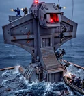 Massive 28MM Scale Cobra Submarine Conning Tower Villain Diorama Terrain 17 Inch New. Price: $249.99.