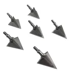 Jiexi Hwyp Archery Broadheads 100 Grain Fixed Blades Stainless Steel Hunting... New. Price: $21.46.