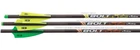 New Victory Archery Xbolt 20" Half Moon Lighted Nock Fletched - 3 Pack. Price: $56.95.