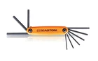 Easton Pro Hex Fold Up Allen Set Xl Orange New. Price: $17.99.