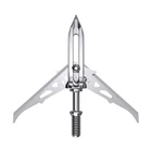 Ravin Crossbows Steel 3 Pack Broadheads (R101) New. Price: $75.82.