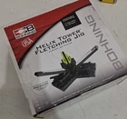 Duty Free Bohning 12962 Helix Tower Fletching Jig W/ 3 Sets Of Arms New. Price: $90.00.