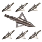 Bowhunting 100 125 Grain, 3 Blade Broadhead Steel Tips For Archery Crossbow B... New. Price: $26.37.