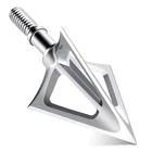 6-PACK 420 Stainless Steel Fixed Blade Broadheads 100 Grain 1-1/8" Cut Premiu... New. Price: $33.89.