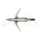 Bowmar Beast Titanium Steel Hybrid Broadheads - 2IN. 125GR. 3PK New. Price: $84.99.