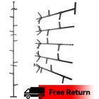 20' Rapid Climbing Sticks Tree Stand Ladder 300 Lbs Cap Cam Buckle Straps Hunt New. Price: $84.99.