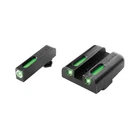 Truglo Tfx Tritium Fiber Optic Pistol Sight Set Glock High Profile Green New. Price: $130.72.