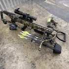 Excalibur Rev Durable Hunting Ceasefire Camo W/accessories New. Price: $1499.99.
