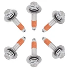 6 Pack Of Enterpark All New Washer 4011FA4353E Common Bolt Spider 155.... Price: $48.55.