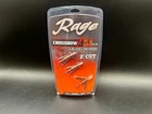 Rage Crossbow No Collar 2-BLADE 100 Grain Inch Cut Expandable Broadheads New. Price: $30.00.