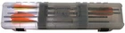Mtm Crossbow Bolt Case HOLDS-12 Clear Smoke BHCB-41 New. Price: $40.99.