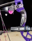 Diamond Archery Edge 320 Bow Purple Mossy Oak Bundle (arrows/hard Case/quiver) New. Price: $400.00.