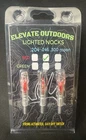 Elevate Outdoors Lighted Arrow Nocks .246 Red 3 Pack New. Price: $21.99.