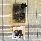Centerpoint Dovetail High Profile 1 Scope Rings Rail Mount Black New. Price: $10.00.