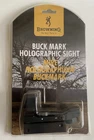 Browning Buck Mark Holographic Sight (new). Price: $54.95.