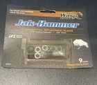 Wasp Archery Replacement Blades Jak-hammer 100 & 125GR 1-3/4" Cutting Diameter New. Price: $24.99.