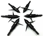 Gpp 6PK 150GR Black Hunting 2 Blades Broadheads Arrowhead Bowfishing Tips New. Price: $18.40.