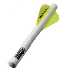 Nap New Archery Products Quickfletch 2" Twister Vane System, (w,y,y) 6 Pack. Price: $25.70.