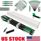 20'' Hunting Crossbow Bolts Carbon Arrows 12PCS 4" Vanes Archery New. Price: $18.89.